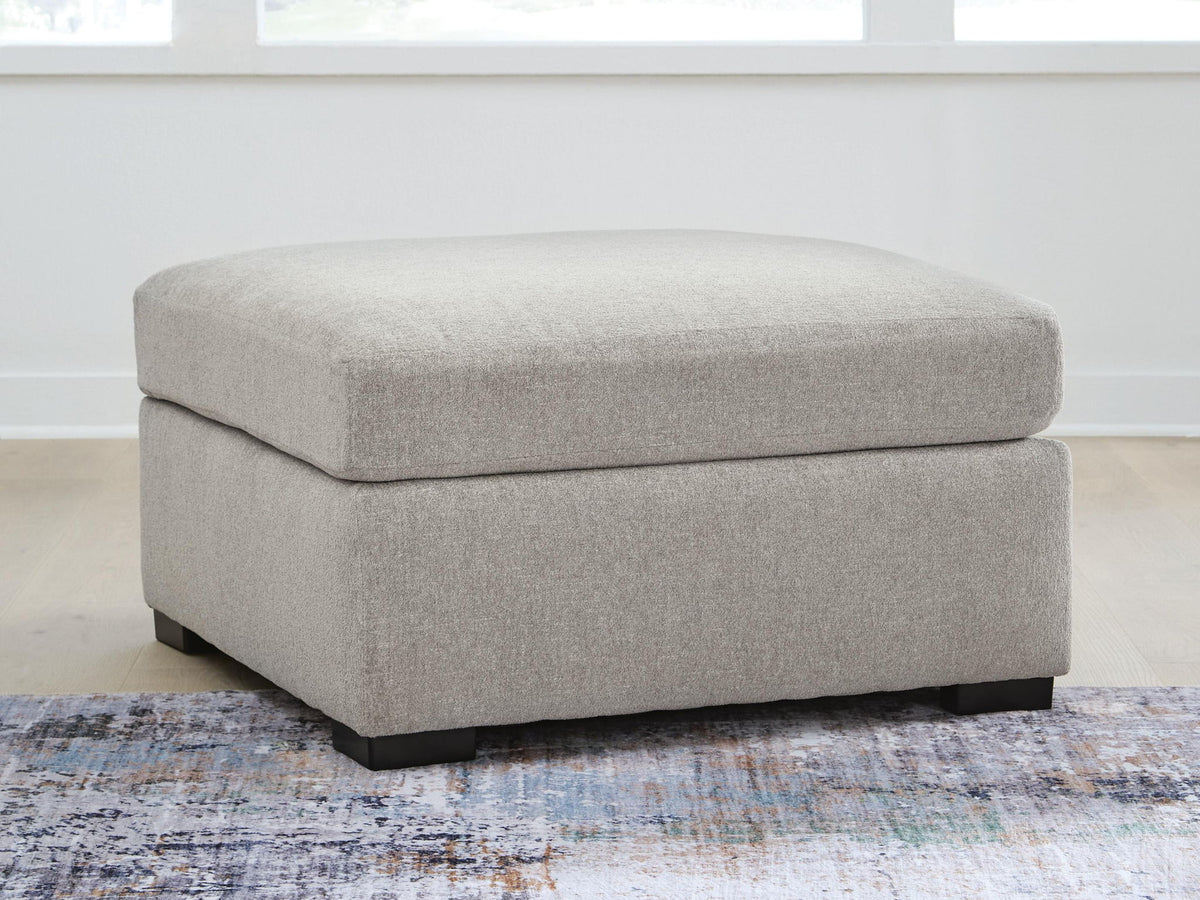 ModMax Luxe - Oversized Accent Ottoman - Flint – view 3