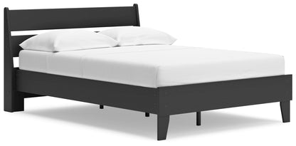Socalle - Panel Platform Bed by Ashley – view 2