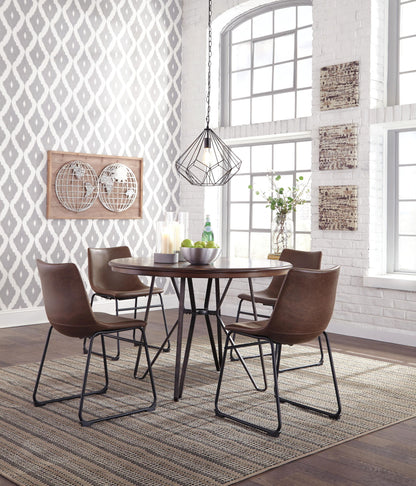 Centiar - Upholstered Side Chair by Ashley – view 6