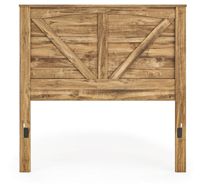 Maystonna - Crossbuck Panel Headboard – view 3