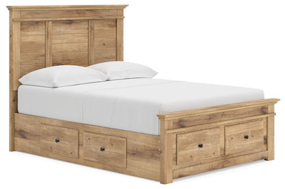 Makidern - Panel Storage Bed by Ashley – view 7
