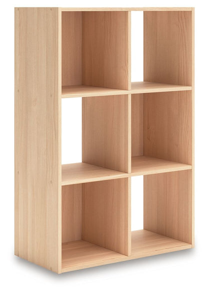 Piperton - Cube Organizer - Wood by Ashley – view 3