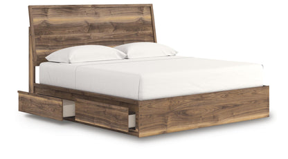 Chirason - Panel Bed With Storage by Ashley – view 2