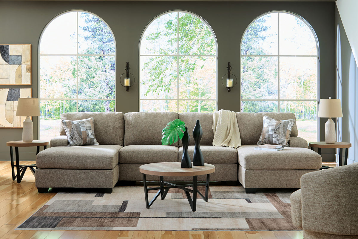 Newellen - 3 Piece Sectional – view 6
