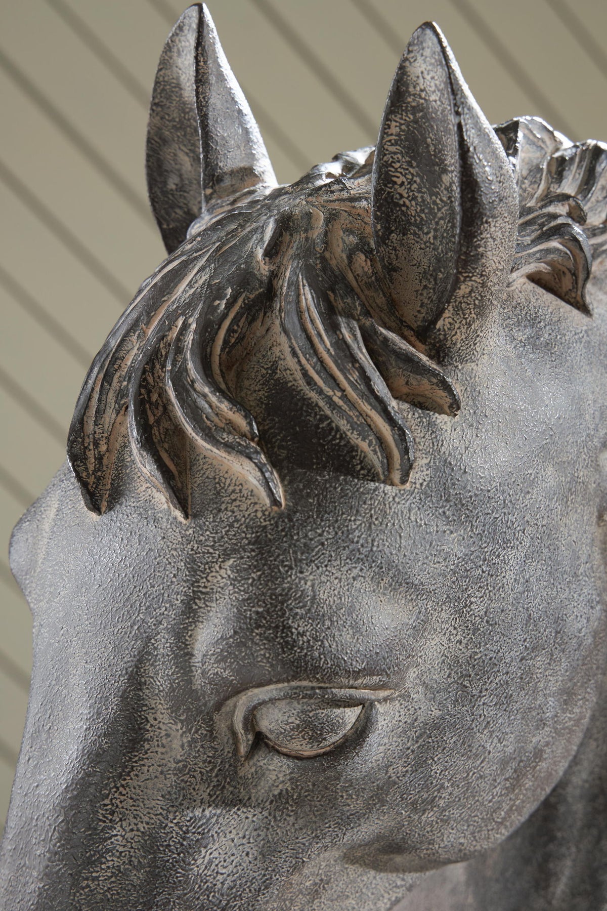 Carnlow - Sculpture - Antique Black by Ashley – view 2