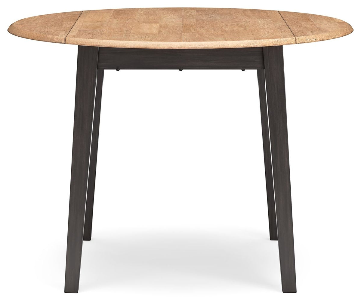 Gesthaven - Round Dining Room Drop Leaf Table by Ashley – view 10