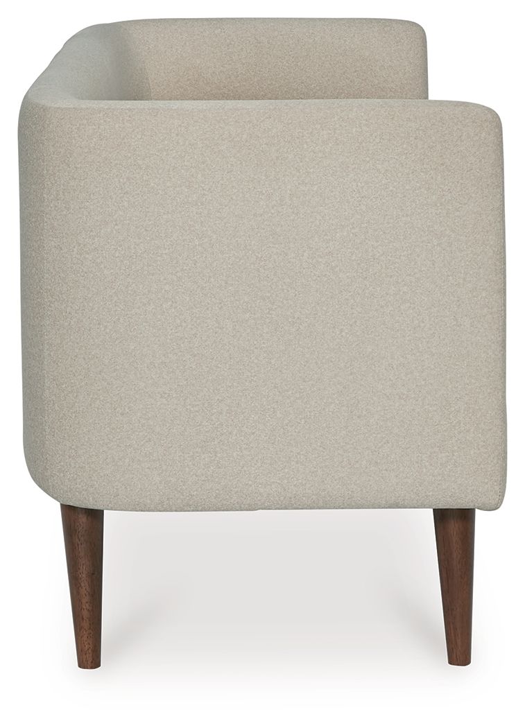 Wainner - Accent Bench - Beige by Ashley – view 4