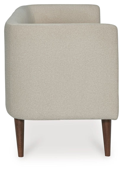 Wainner - Accent Bench - Beige by Ashley – view 4