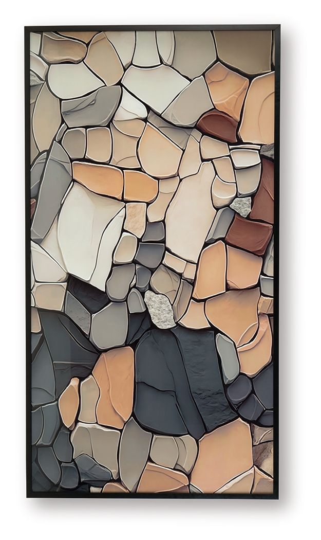 Patteworth - Wall Art - Multi by Ashley – view 3