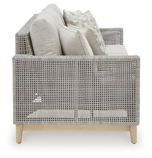 Seton Creek - 4 Pc. - Lounge Set - Gray by Ashley – view 2