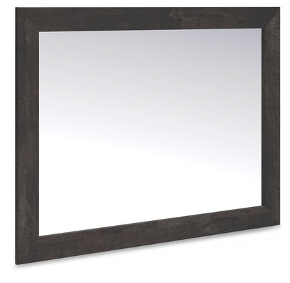 Hollivern - Bedroom Mirror - Dark Gray by Ashley – Mirrors
