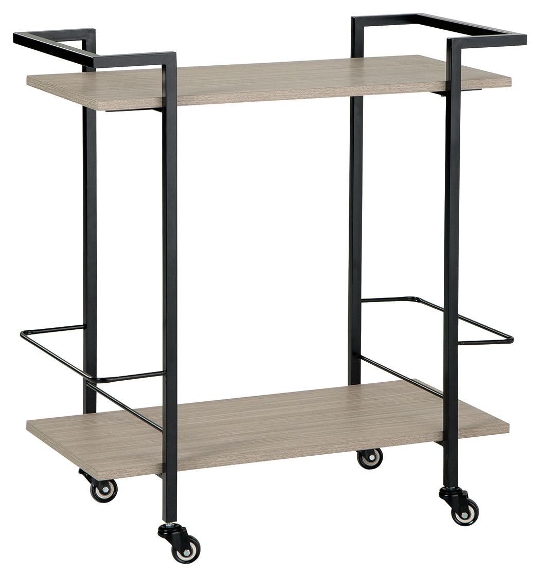 Waylowe - Bar Cart by Ashley – Bar Carts