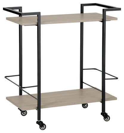 Waylowe - Bar Cart by Ashley – Bar Carts