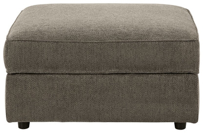O'Phannon - Ottoman With Storage - Putty by Ashley – view 2