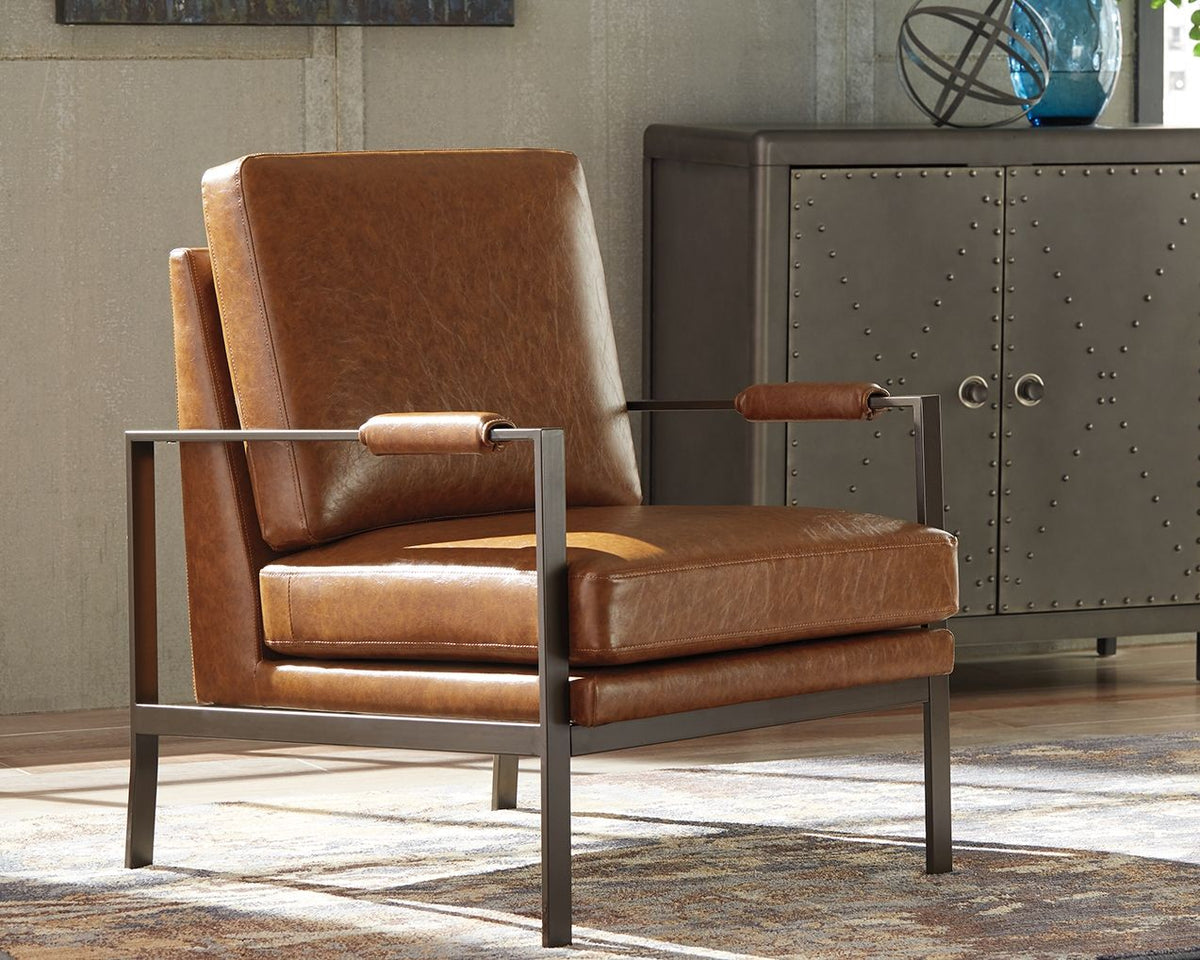Peacemaker - Accent Chair - Brown by Ashley – view 2