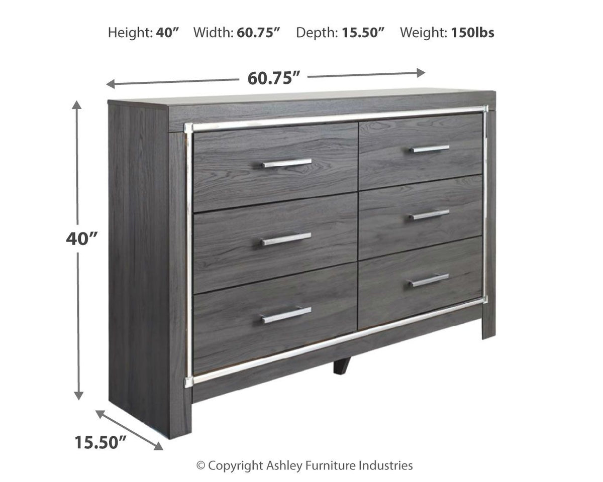 Lodanna - Dresser by Ashley – view 4