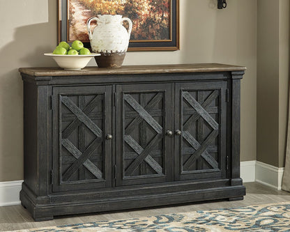 Tyler Creek - Dining Room Server - Black / Gray by Ashley – view 4