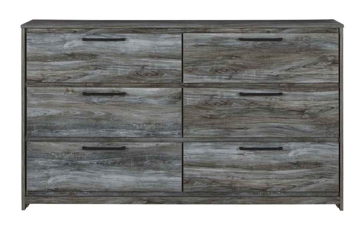 Baystorm - Six Smooth Drawer Dresser by Ashley – view 4