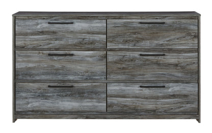 Baystorm - Six Smooth Drawer Dresser by Ashley – view 4
