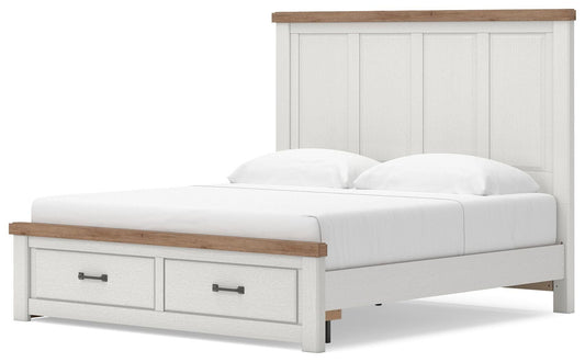 Savonport - Panel Storage Bed – Storage Beds