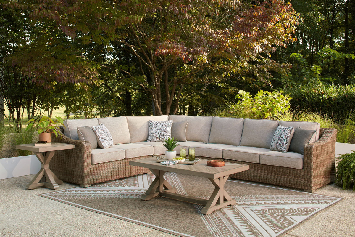 Laguna Heights - Outdoor Sectional by Ashley – view 5