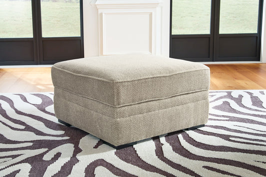 Calnita - Ottoman With Storage - Sisal – view 2