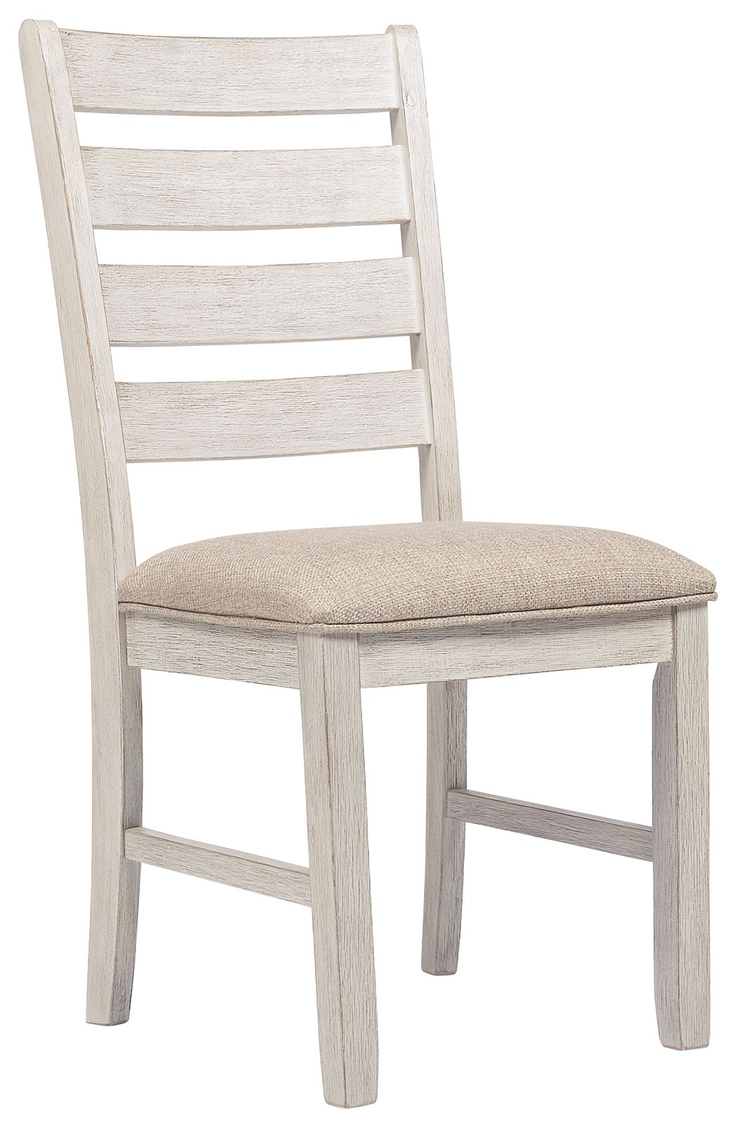 Skempton - Dining UPH Side Chair (Set of 2) - White by Ashley – view 2