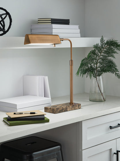 Yafe - Metal Lamp by Ashley – view 5