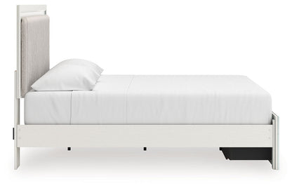 Zuraleus - Upholstered Panel Platform Storage Bed by Ashley – view 7
