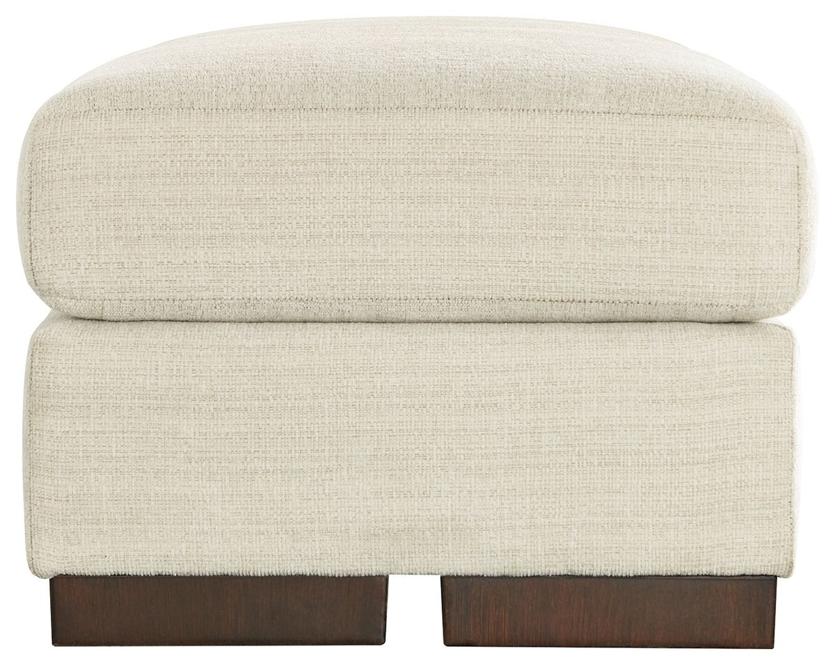 Maggie - Ottoman - Birch by Ashley – view 2