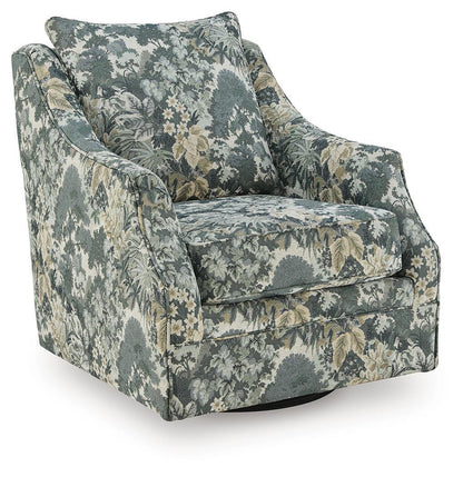 Gubbins - Swivel Accent Chair by Ashley – view 2
