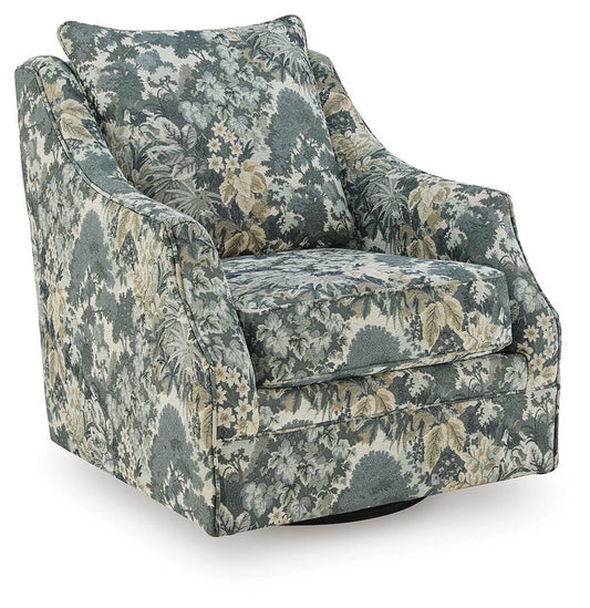Gubbins - Swivel Accent Chair by Ashley – view 2