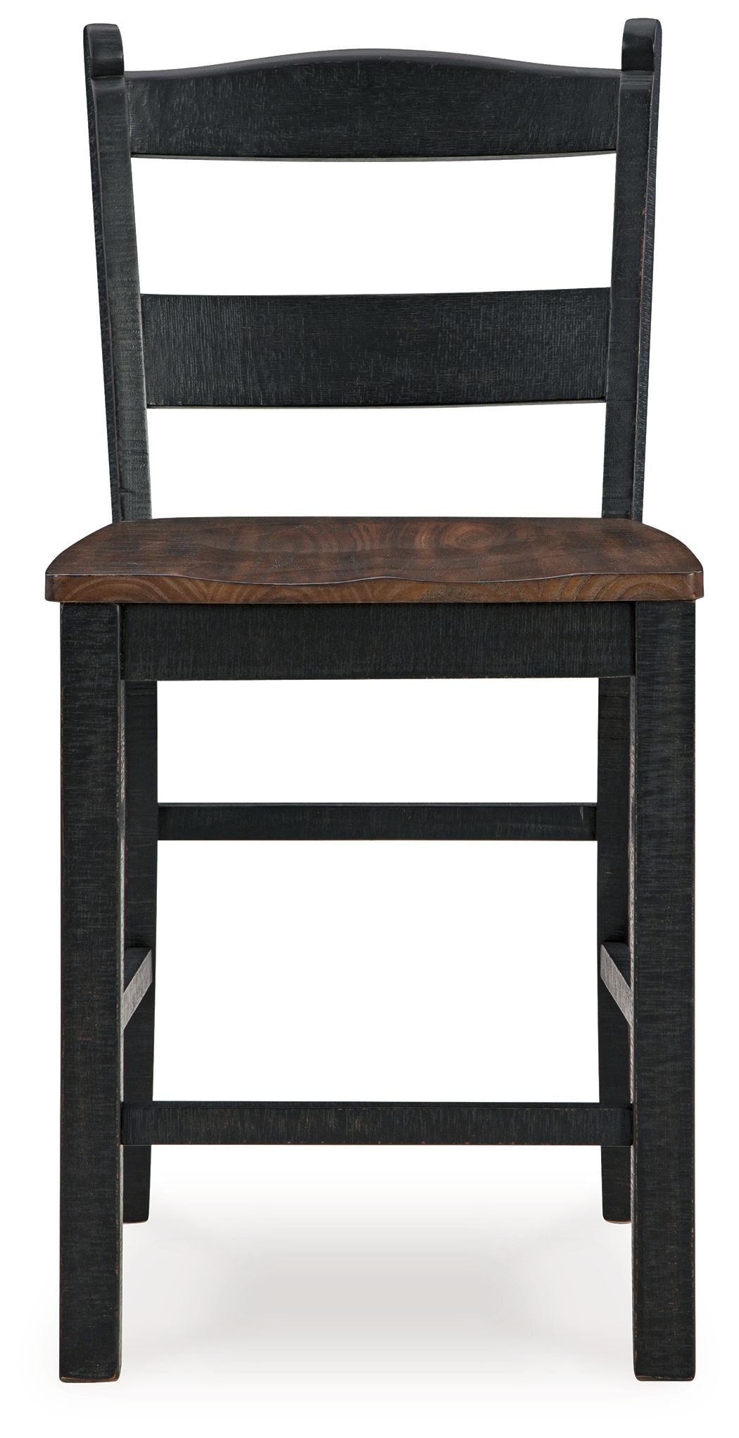 Valebeck - Barstool (Set of 2) - Black / Brown by Ashley – view 2