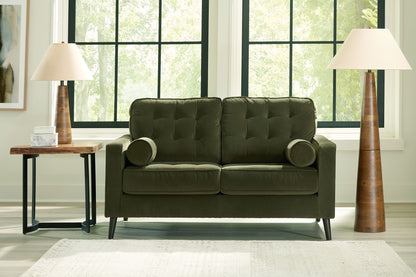 Reveon Lakes - Loveseat - Olive by Ashley – view 2