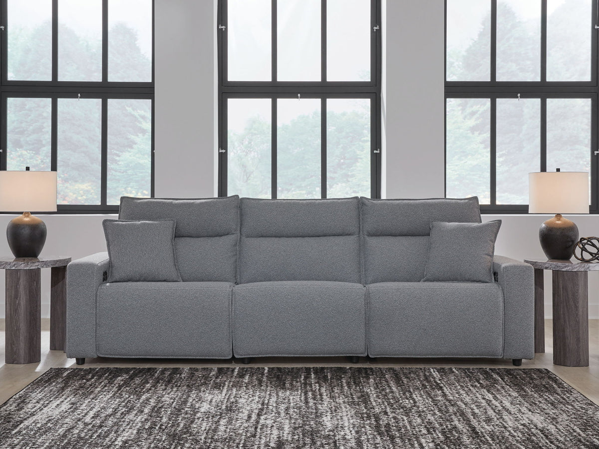 Modmax II - 3 Piece Reclining Sectional by Ashley – view 19