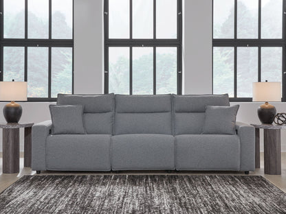 Modmax II - 3 Piece Reclining Sectional by Ashley – view 19