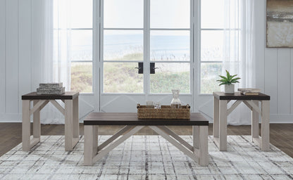 Dorrinson - Occasional Table Set (Set of 3) - Antique White by Ashley – view 3