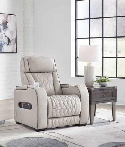 Boyington - Power Recliner/Adj Headrest by Ashley – view 4
