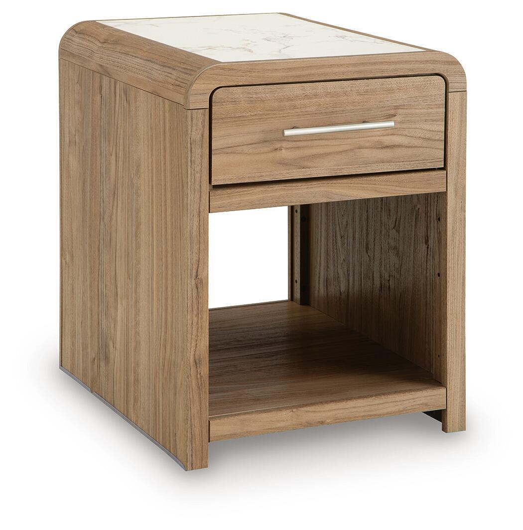 Dovander - Rectangular Table by Ashley – view 2