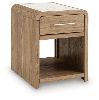 Dovander - Rectangular Table by Ashley – view 2