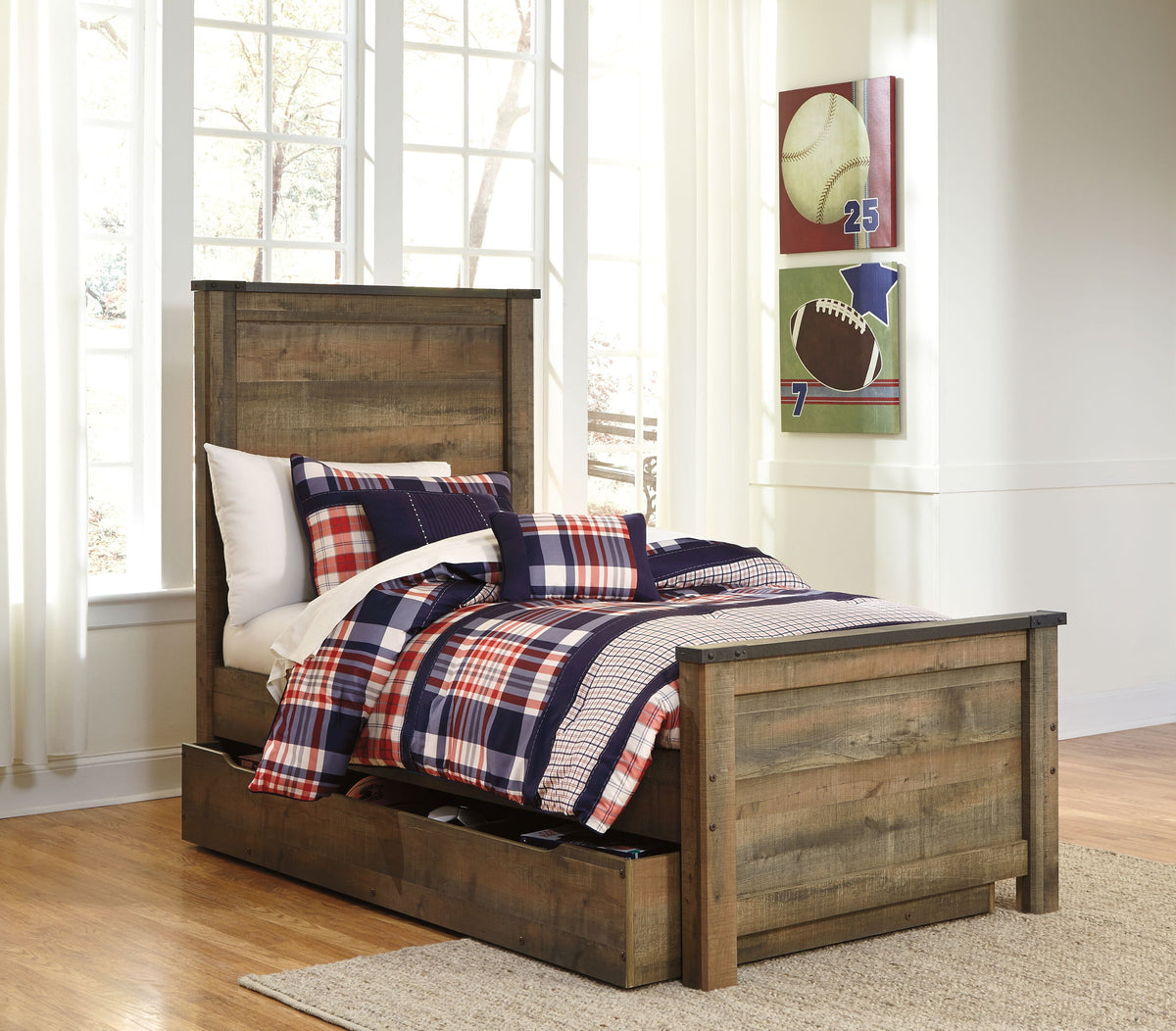 Trinell - Panel Bed by Ashley – view 14