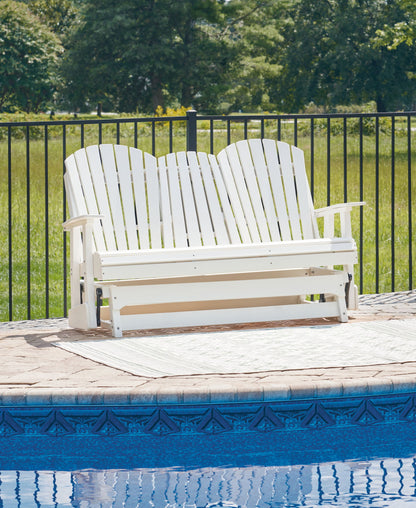Hyland Wave - Glider Loveseat by Ashley – view 7