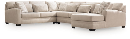 Mandi Point - 4 Piece Sectional – view 2