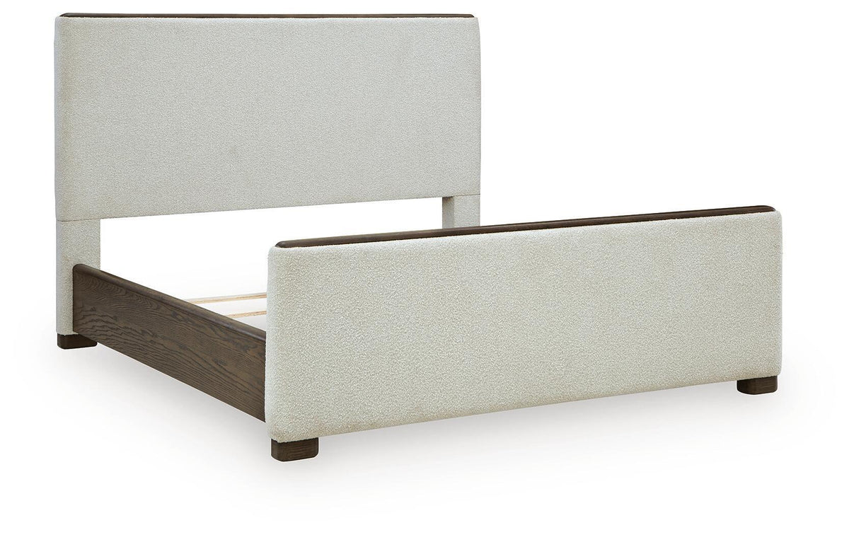 Radkin - Upholstered Panel Bed by Ashley – view 2