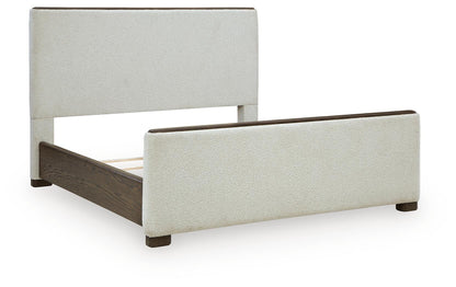 Radkin - Upholstered Panel Bed by Ashley – view 2