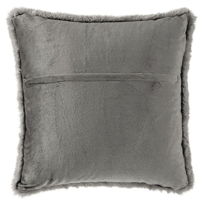 Gariland - Faux Fur Pillow by Ashley – view 6