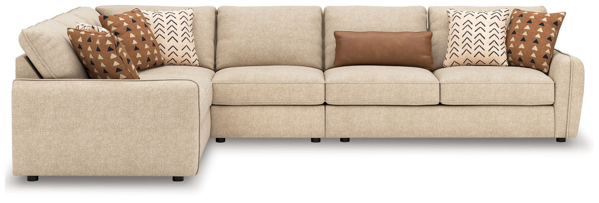 Seyler - 4-Piece Sectional - Sand – view 3
