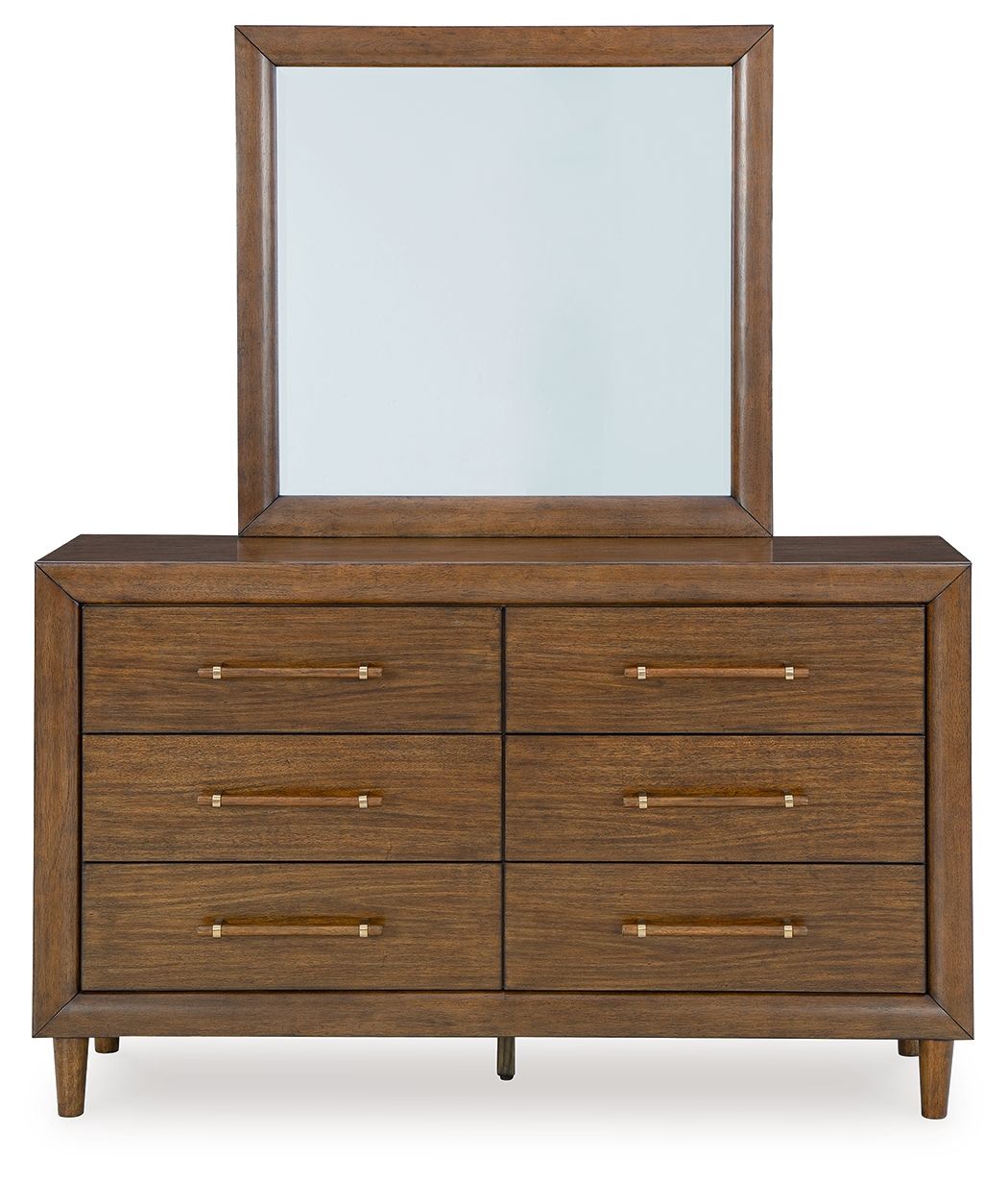 Lyncott - Dresser And Mirror - Brown by Ashley – view 2