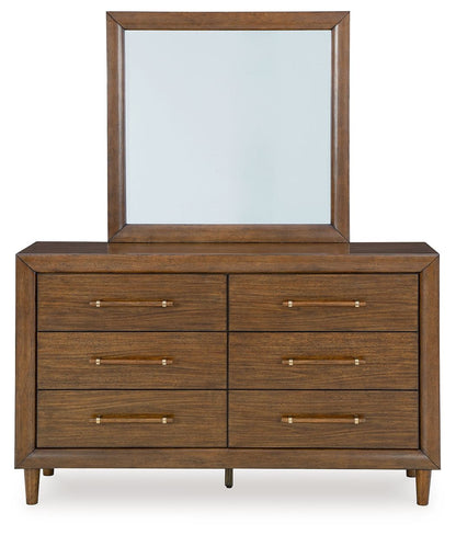 Lyncott - Dresser And Mirror - Brown by Ashley – view 2