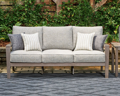 Hillside Barn - Sofa With Cushion - Gray / Brown by Ashley – view 2